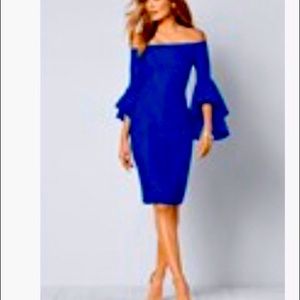 Venus Bell sleeve off the shoulder dress size 12